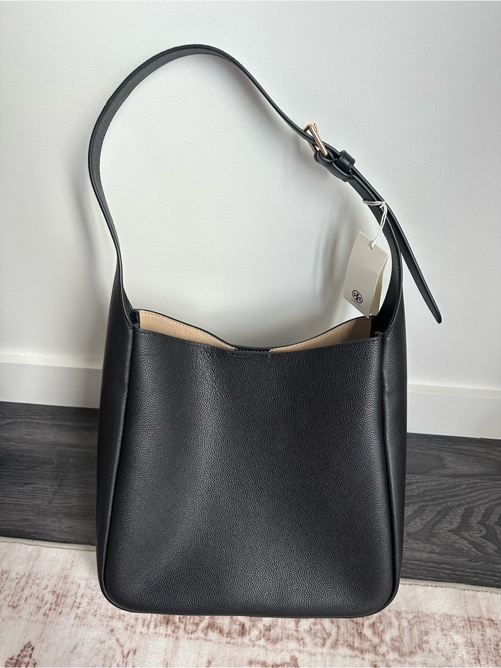 NWT Tory Burch Thea Slouchy Shoulder Bag - Picture 2 of 8